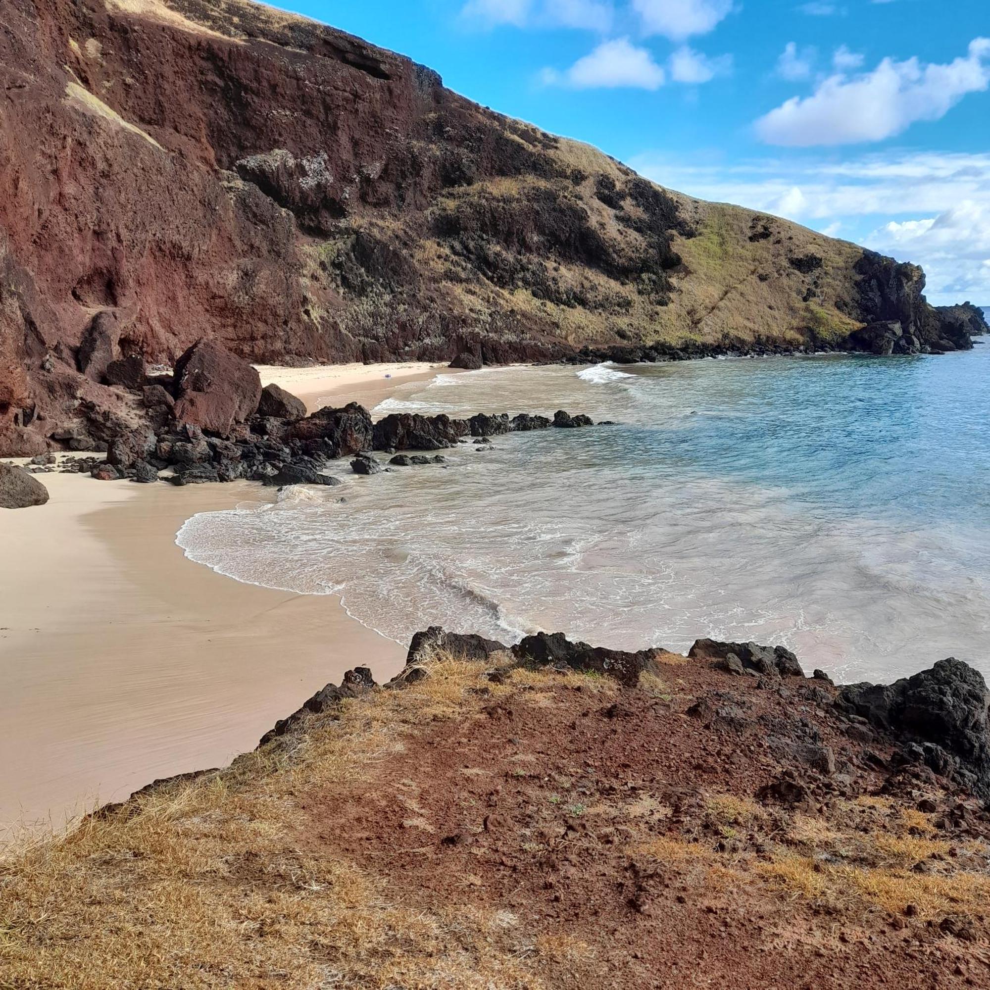Cabanas Isla De Pascua Hanga Roa Buitenkant foto